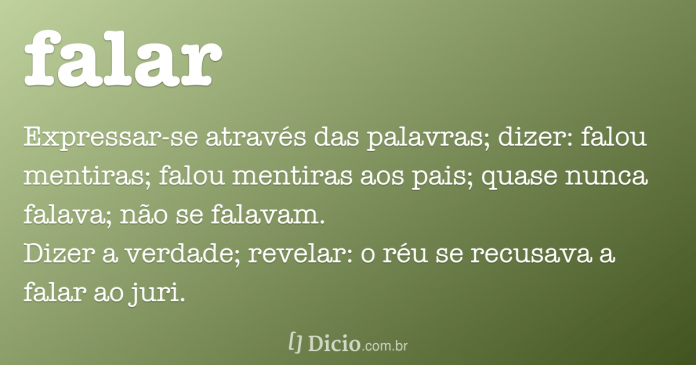falar