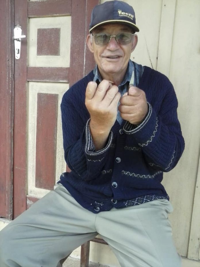 Antônio vítima covid