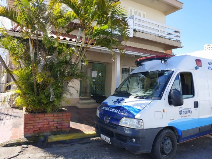 ambulancia nas casas