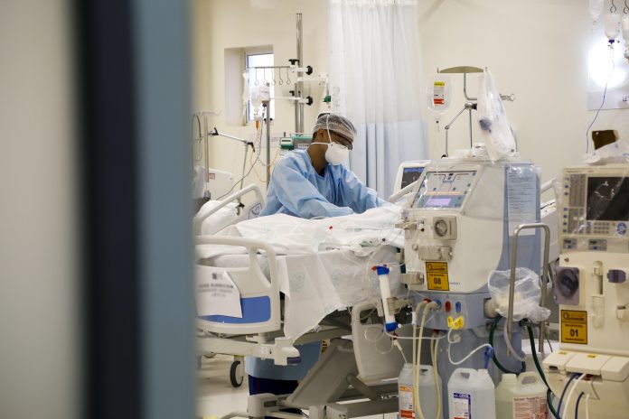 INTERIOR DO HOSPITAL LEONARDO DA VINCI