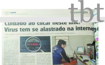 TBT | Cuidado ao clicar neste link! Vírus tem se alastrado na internet