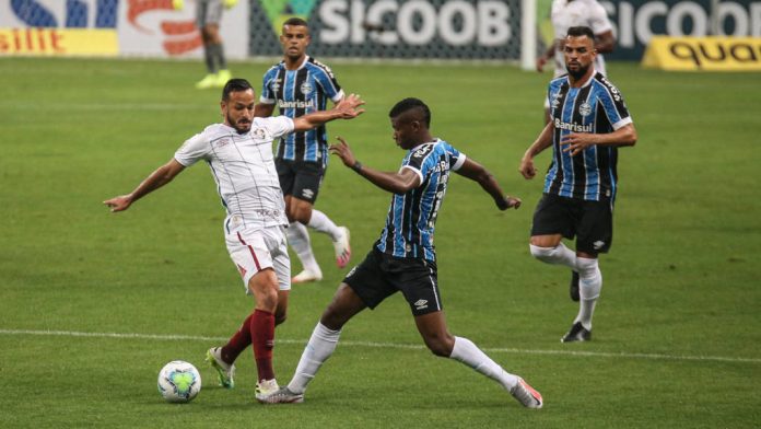 Fluminense x Grêmio - 09/08/2020