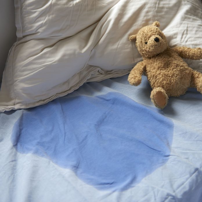 56484894-asian-baby-happy-lying-after-bedwetting