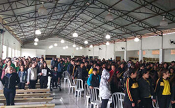 TBT | SECRETARIA DE SAÚDE DE SANTA ROSA DO SUL REALIZA PALESTRA SOBRE SETEMBRO AMARELO