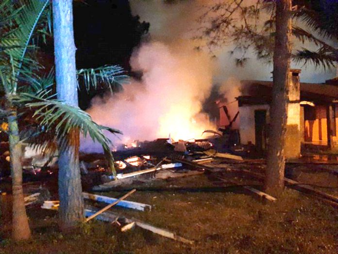 incendio foto bombeiros