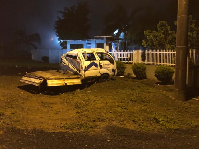 Capotamento deixa uma vítima fatal em Turvo (3)