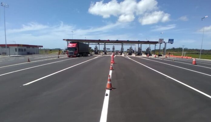 Pedagio_Via_Costeira_BR_101_SC