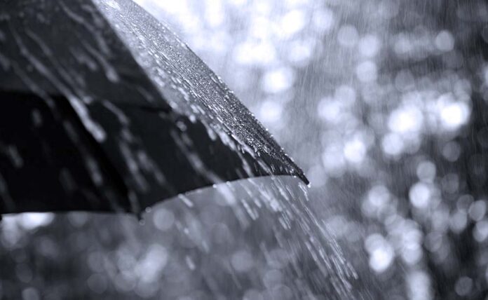 Chuva-ilustrao