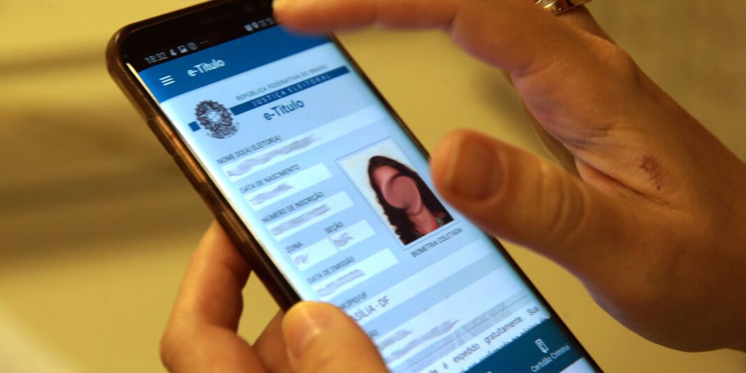 título de eleitor digital,e-Título