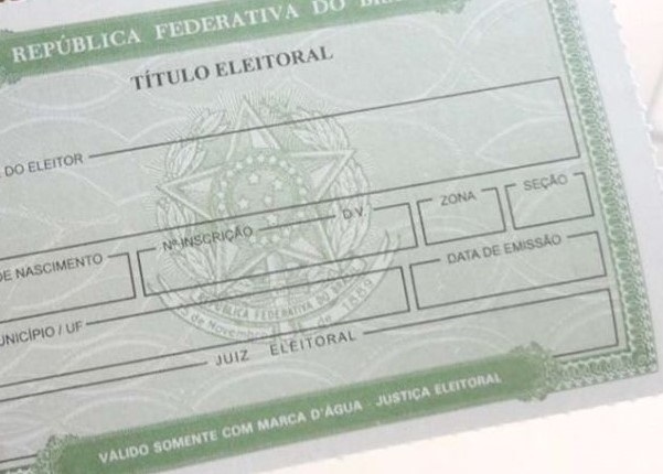 Termina hoje prazo para tirar segunda via impressa do título eleitoral -  Portal Amorim