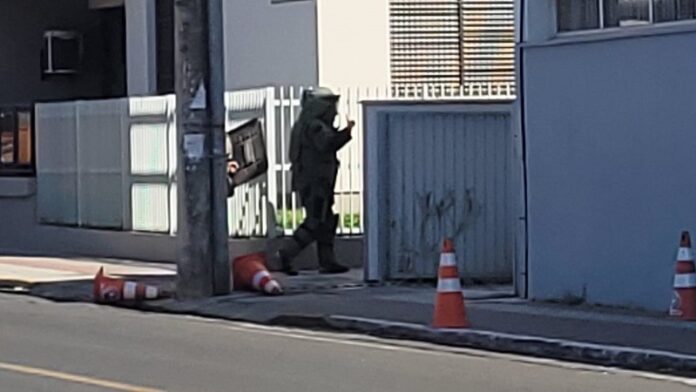 mala-encontrada-no-centro-de-ararangua-nao-continha-carga-explosiva-diz-bope