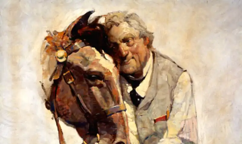 OLD-MAN-HORSE