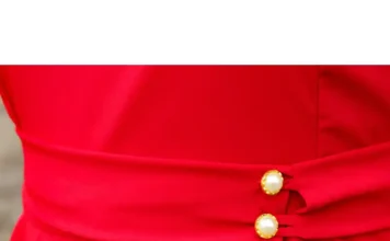 O vestido vermelho| Llantada