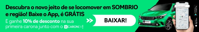 Caronex: chega a Sombrio e Balneário Gaivota, trazendo nova solução de mobilidade urbana renda e praticidade