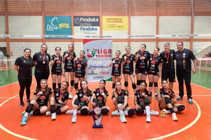 Equipe feminina Sub-14