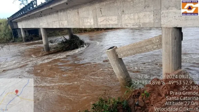 ponte-que-liga-sao-joao-do-sul-e-praia-grande-e-interditada-novamente