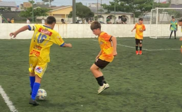 Definidos os classificados para as quartas de final da Copa Eletrolux Infantil Maciel Esportes