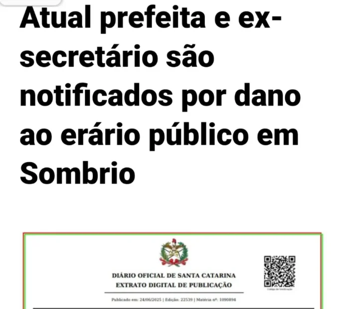 materia da prefeita Gislaine
