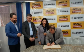 Rafael dos Santos assume interinamente a Prefeitura de Sombrio