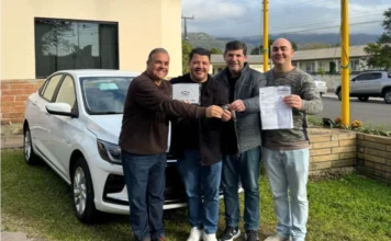 Prefeitura de Praia Grande amplia frota da Saúde com veículo zero km