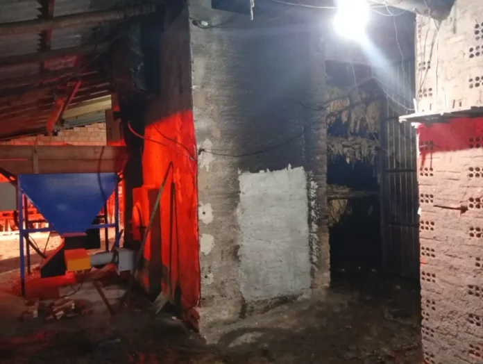 Incêndio atinge estufa de fumo em São João do Sul Estufa de fumo após princípio de incêndio no bairro Encruzo, em São João do Sul, com a presença do Corpo de Bombeiros.