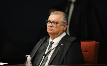 Moraes abre inquérito para apurar ameaças a Flávio Dino O Ministro Flávio Dino durante evento no STF