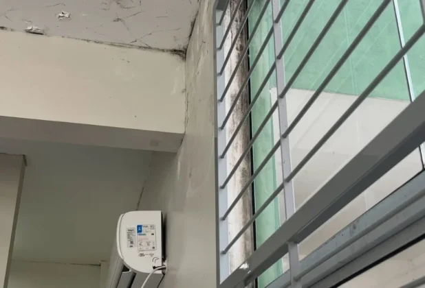 Imagens da fiscalização realizada pelo Ministério Público nas unidades de saúde do município de Sombrio.