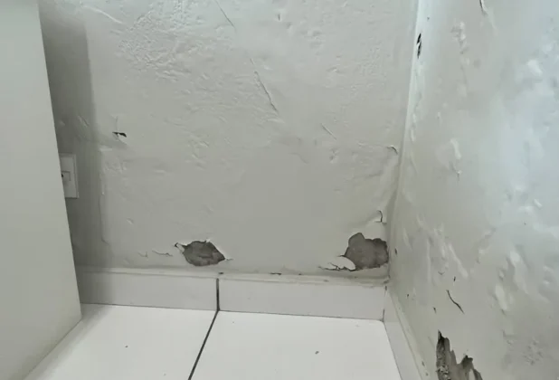 Imagens da fiscalização realizada pelo Ministério Público nas unidades de saúde do município de Sombrio.