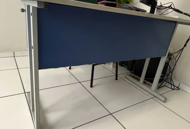 Imagens da fiscalização realizada pelo Ministério Público nas unidades de saúde do município de Sombrio.