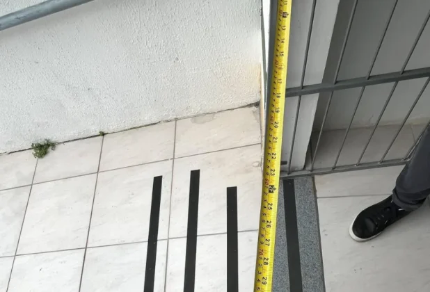 Imagens da fiscalização realizada pelo Ministério Público nas unidades de saúde do município de Sombrio.