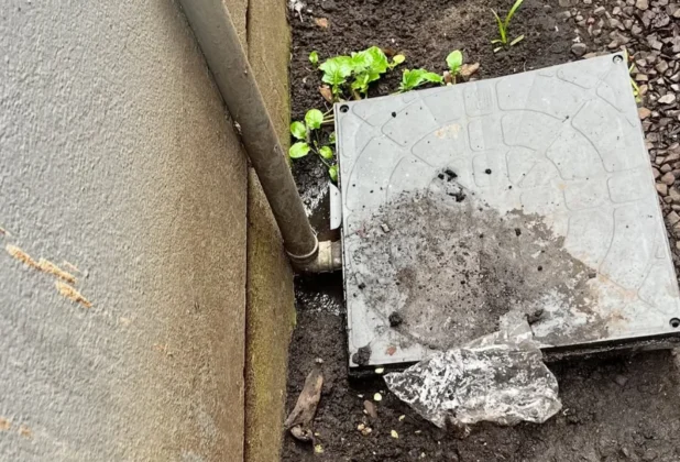 Imagens da fiscalização realizada pelo Ministério Público nas unidades de saúde do município de Sombrio.