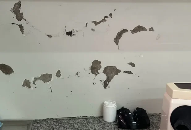 Imagens da fiscalização realizada pelo Ministério Público nas unidades de saúde do município de Sombrio.