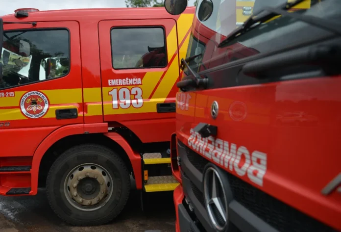 Sombrio Colisão entre motos deixa um ferido grave Sombrio: Colisão entre motos deixa um ferido grave