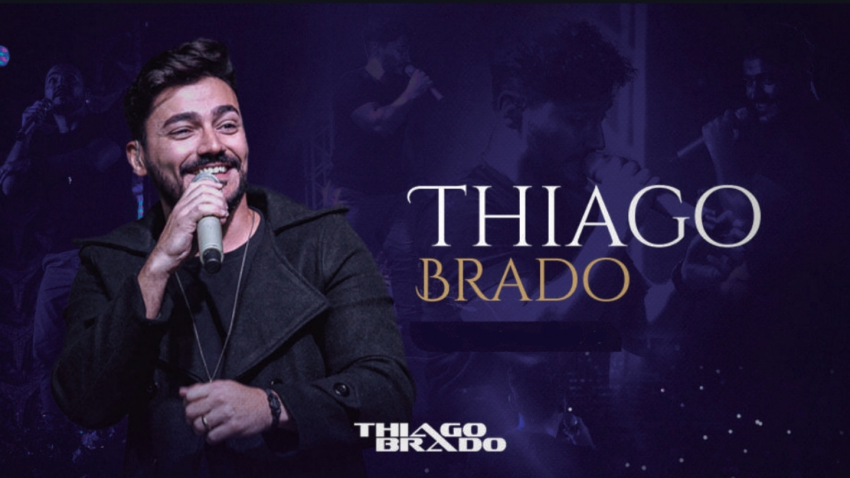 Foto do artista com o nome Thiago Brado