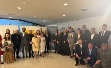 SC e Fiesc fortalecem negócios com a Argentina, em Buenos Aires comitiva em buenos aires