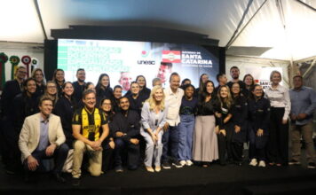 Unesc inaugura novos Laboratórios Multiusuários e ampliação do Centro Especializado em Reabilitação