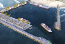 Avanços no licenciamento ambiental do Porto de Arroio do Sal Porto meridional de Arroio do Sal - projeto no mar