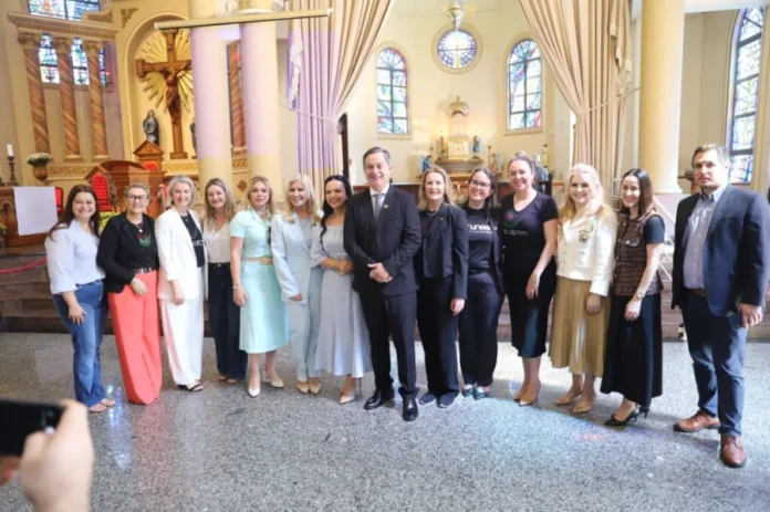 Unesc marca forte presença no Centenário de Criciúma