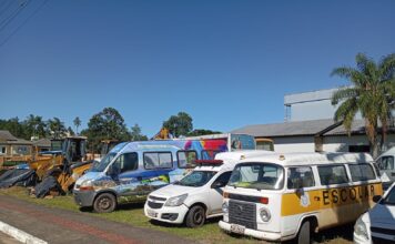 Timbé do Sul realiza leilão público na terça-feira (02) Fotos dos veículos leiloados
