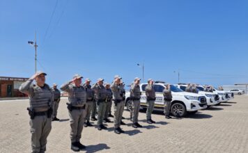 Operação Papai Noel reforça segurança no Litoral Norte do RS Policiais