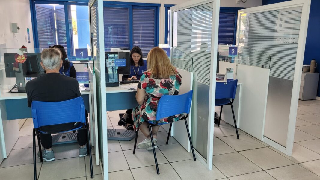 atendimento com pessoas