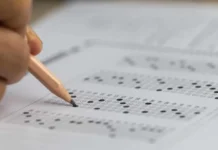 Laguna abre seleção para níveis fundamental, médio e técnico Folha com questões de prova