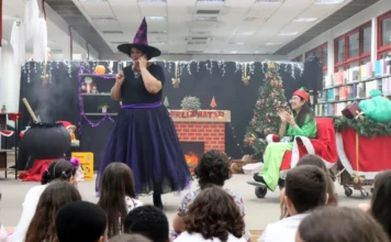 Colégio Unesc encerra ano letivo com noite lúdica