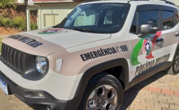 PM prende jovem por tráfico de drogas em Santa Rosa do Sul