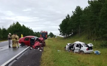 Mulher morre em colisão na Rota do Sol