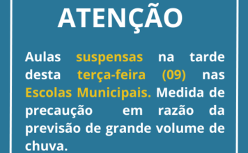 Torres suspende aulas na tarde desta terça-feira (09)