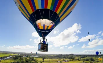 Campeonato Gaúcho de Balonismo acontece em Torres