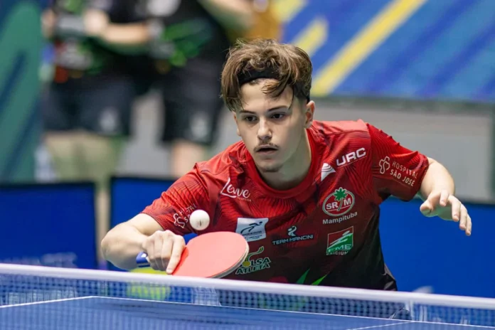 Mampituba Unesc é vice-campeão brasileiro de tênis de mesa Atleta da equipe Mampituba/FME Criciúma/Unesc no Campeonato Brasileiro de Tênis de Mesa em Blumenau. Time conquistou 28 medalhas na competição.