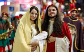 Natal do Centenário: Mais de 20 mil pessoas prestigiam abertura
