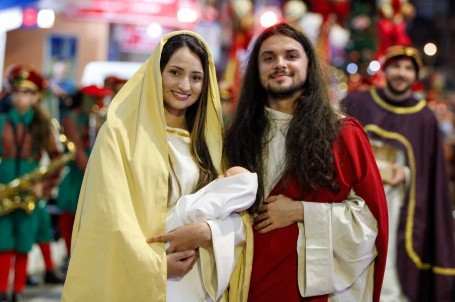 Natal do Centenário Mais de 20 mil pessoas prestigiam abertura (5)